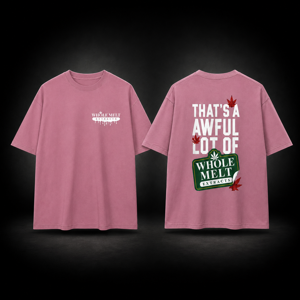 "AWFUL LOTTA WM" T-Shirt