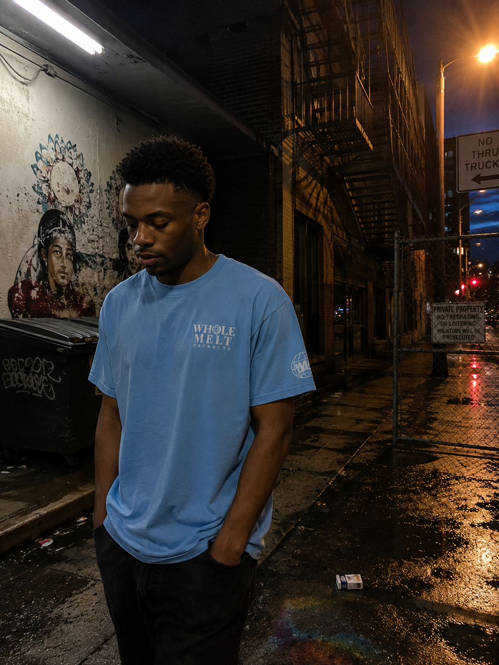 "Whole Melt Live" T-Shirt